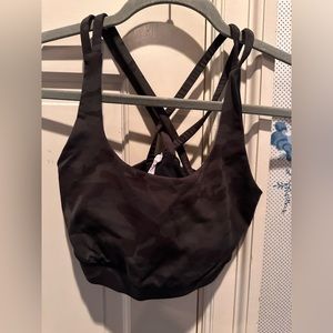 Size 6 Camo Lululemon Athletics sports bra